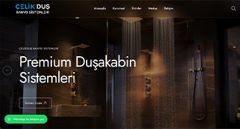 celikdus.com Ekran Görüntüsü