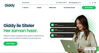 giddy.com.tr Ekran Görüntüsü