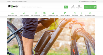 ipowerenerji.com Ekran Görüntüsü