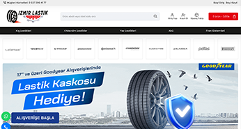 izmirlastik.com.tr Ekran Görüntüsü