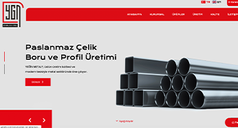 yeginmetal.com.tr Ekran Görüntüsü